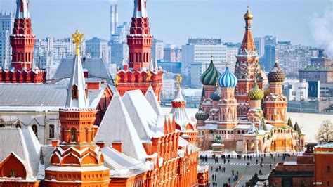 Cheap Flights to Moscow .